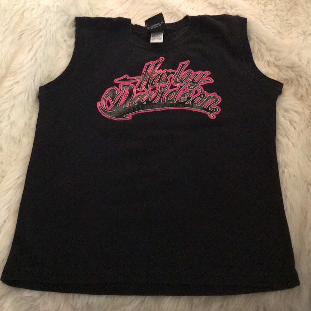 Harley Davidson tank top